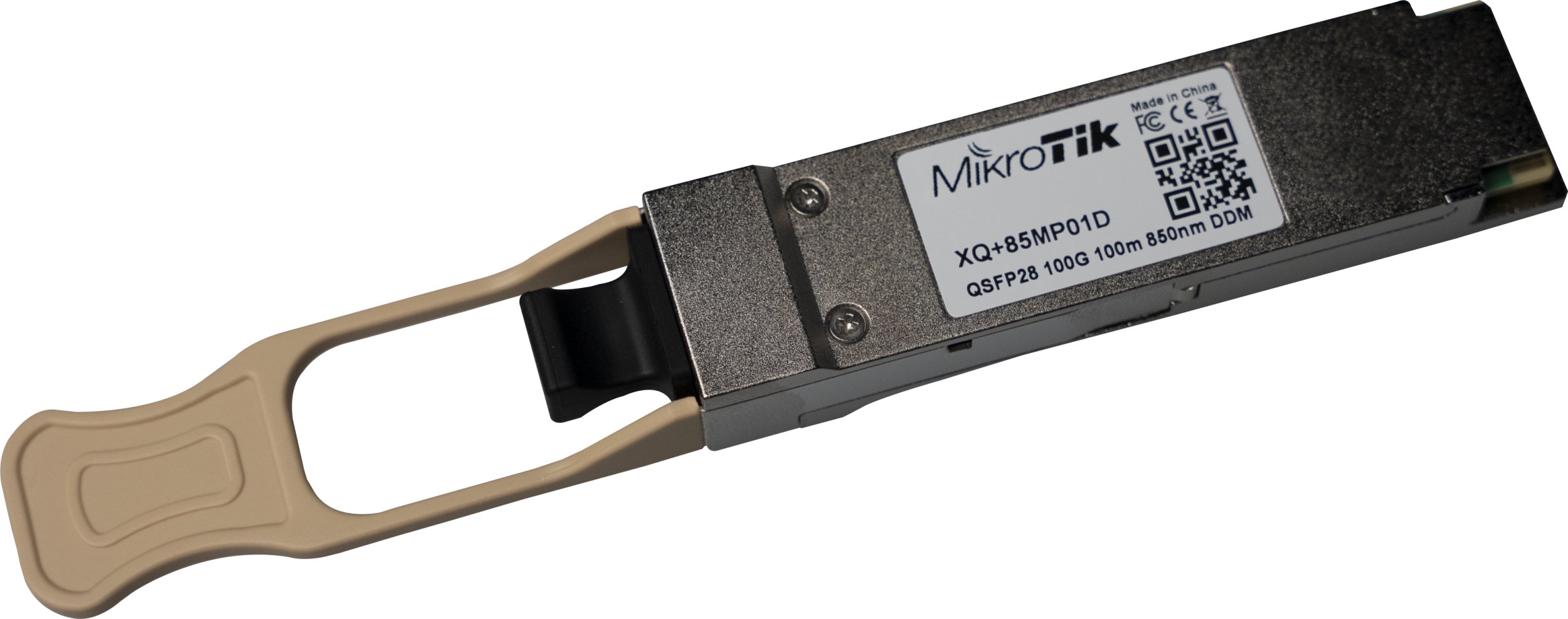 Модул за мрежа Mikrotik XQ+85MP01D, QSFP 100 Gbps, 100 m