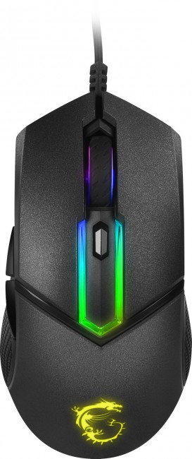 Маус MSI Clutch GM30, црна