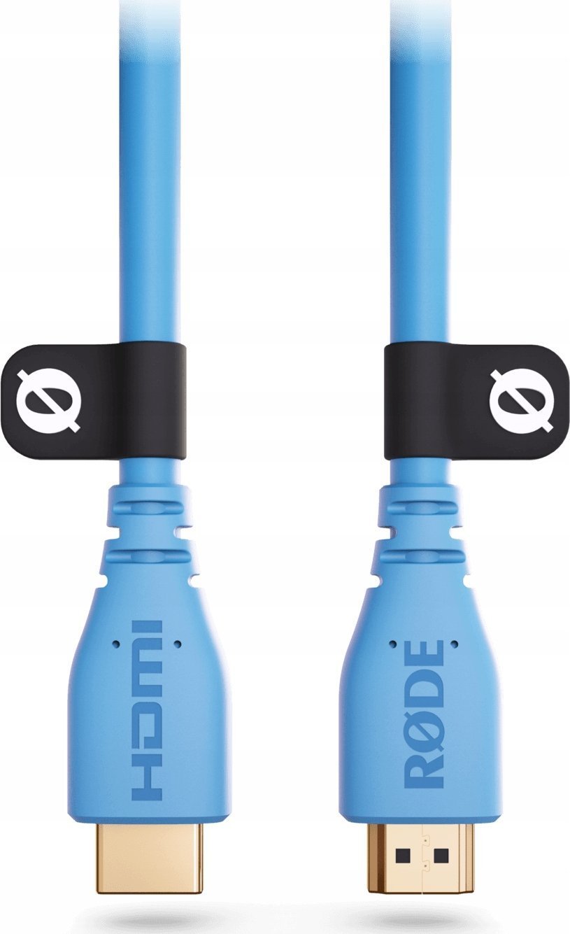Kabllo HDMI Rode, 3m, 4K, e kaltër
