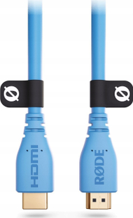 Kabllo HDMI Rode, 3m, 4K, e kaltër