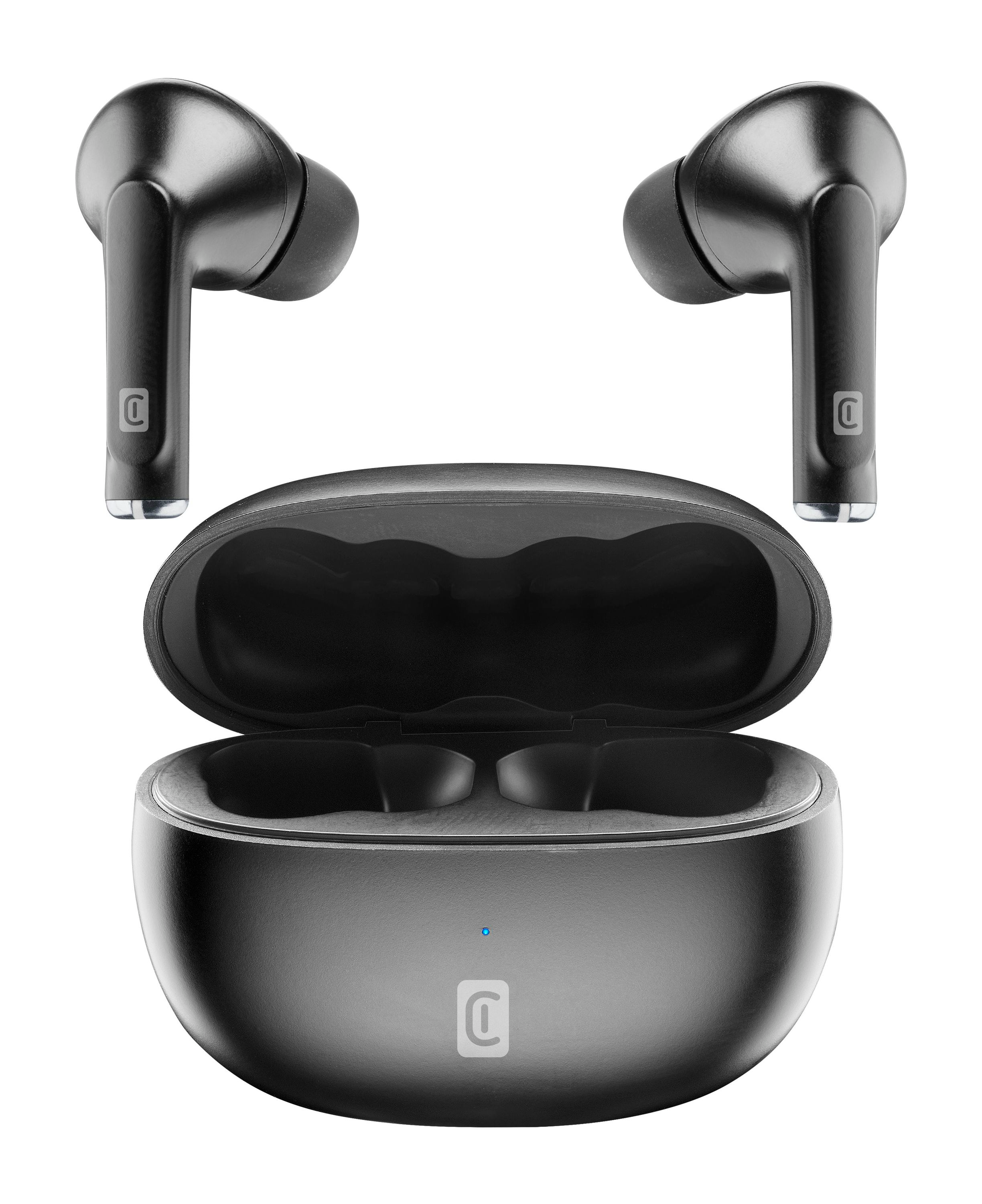 Kufje buds Cellularline Flick btflicktwsk, wireless mic IN-EAR te zeza