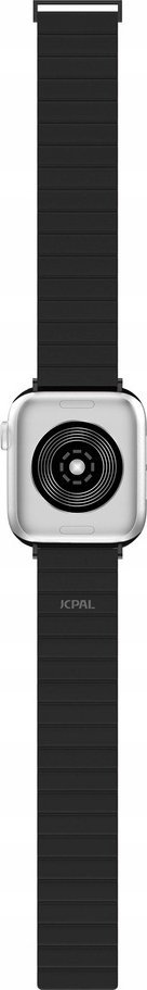 Rrip JCPAL FlexDuo për Apple Watch, magnetik, për seri 1 9 dhe SE, i zi