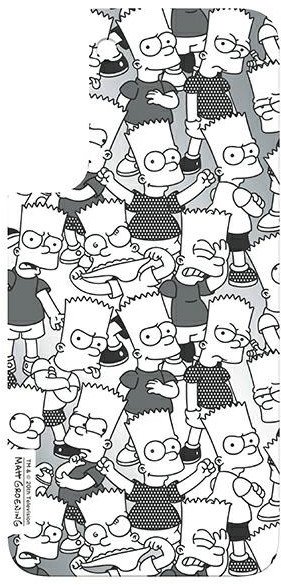 Pllakë dekorative Samsung Galaxy S22 Plus GP-TOU021HOOJW, për Frame Cover, me dizajn Simpsons, shumëngjyrëshe