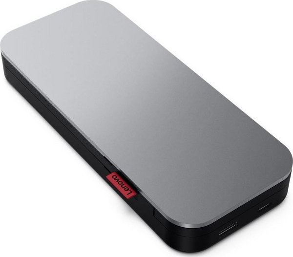 Powerbank Lenovo Go USB-C Laptop 40ALLG2WWW 20000mAh, gri