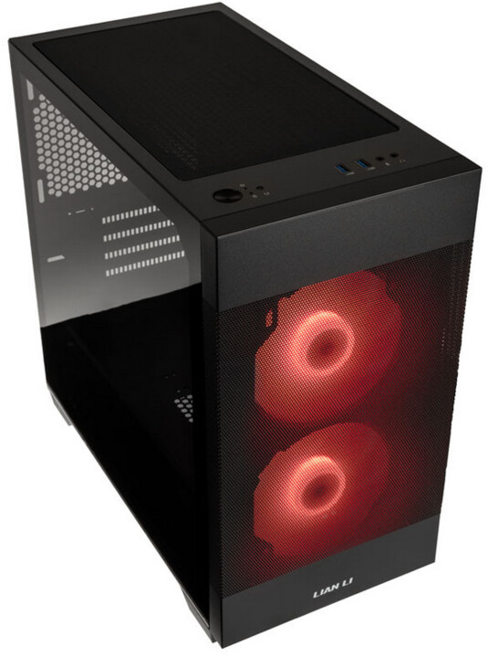 Kasë kompjuteri LIAN-LI LANCOOL 205M Mesh, e zezë