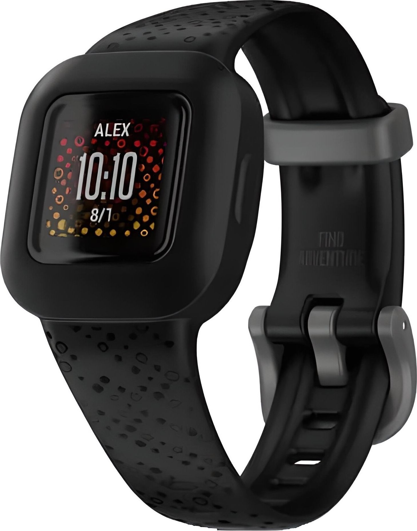 Ore inteligjente për fëmijë Garmin Vívofit Jr. 3, 1 vit bateri, rezistente ndaj ujit, e kaltër