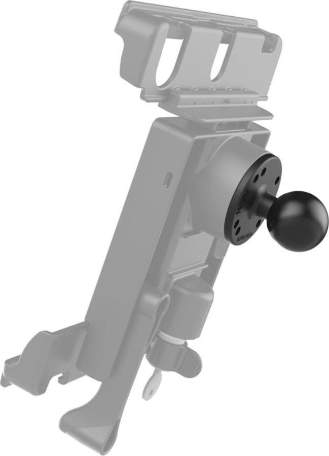 Bazë montimi Ram Mounts RAM-202U, për sipërfaqe të sheshta, sistem topth, e bardhë