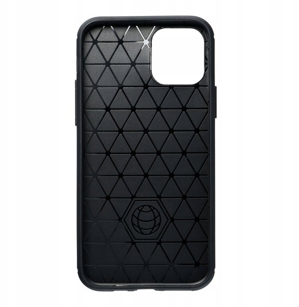 Mbrojtëse telefoni Armor Carbon për Google Pixel 9 Pro, material fleksibël, rezistente ndaj goditjeve, e zezë