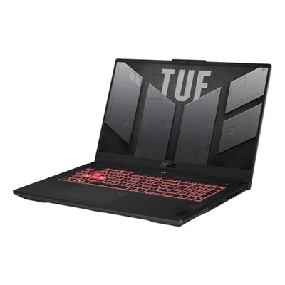 Laptop gaming ASUS TUF Gaming FA707NUG HX180, 17.3", Ryzen 7, RTX 4050, 16GB RAM, SSD 1TB, i zi gri