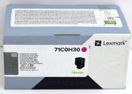 Toner Lexmark 71C0H30, magenta, kapacitet i lartë, origjinal