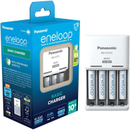 Karikues Panasonic Eneloop (10h) + 4 Bateri