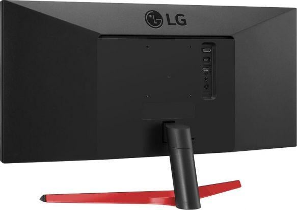Monitor LG UltraWide 29WP60G-B, 29", UWHD, i zi/ kuq