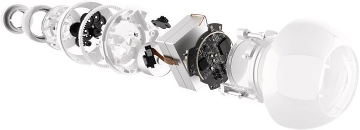 Kokë për radiator Fibaro dhe sensor i temperaturës 