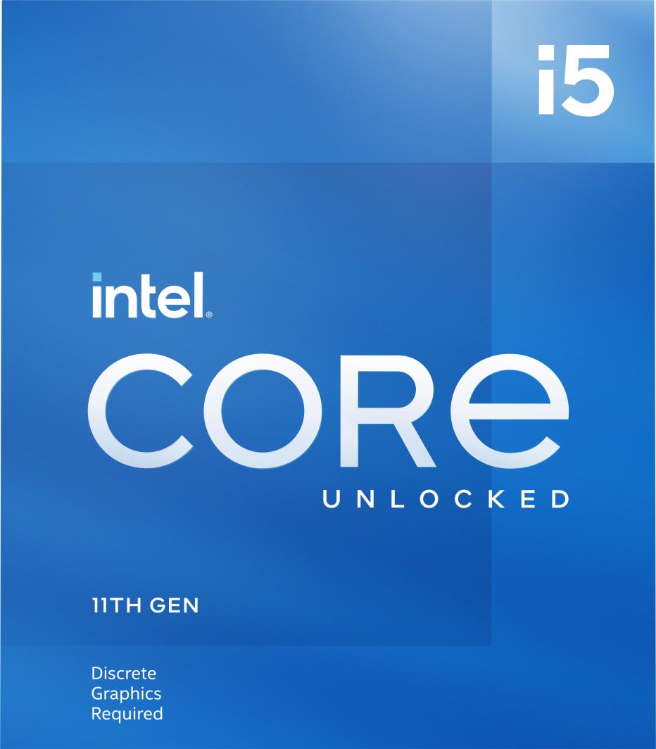 Procesor Intel Core i5-11600KF, 3.9GHz, 12 MB, (BX8070811600KF)
