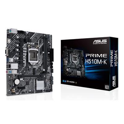Pllakë amë ASUS PRIME H510M-K, Intel LGA 1200, DDR4, Micro ATX
