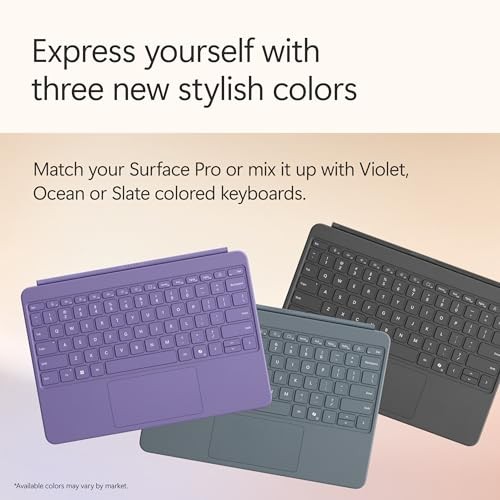Tablet Microsoft Surface Pro Copilot Plus PC, 12" Touchscreen, Snapdragon X Plus, 16GB RAM, 512GB, Platinum