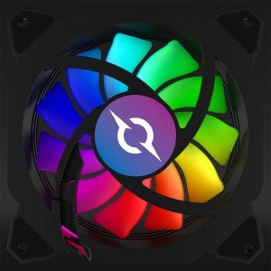 Ventilator PC Aqirys Cetus, 120mm, RGB, i zi
