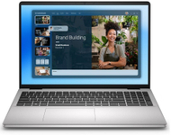 Laptop Dell 16 DC16251, 16" FHD+, Intel Core 7 150U, 16GB RAM, Platinum Silver