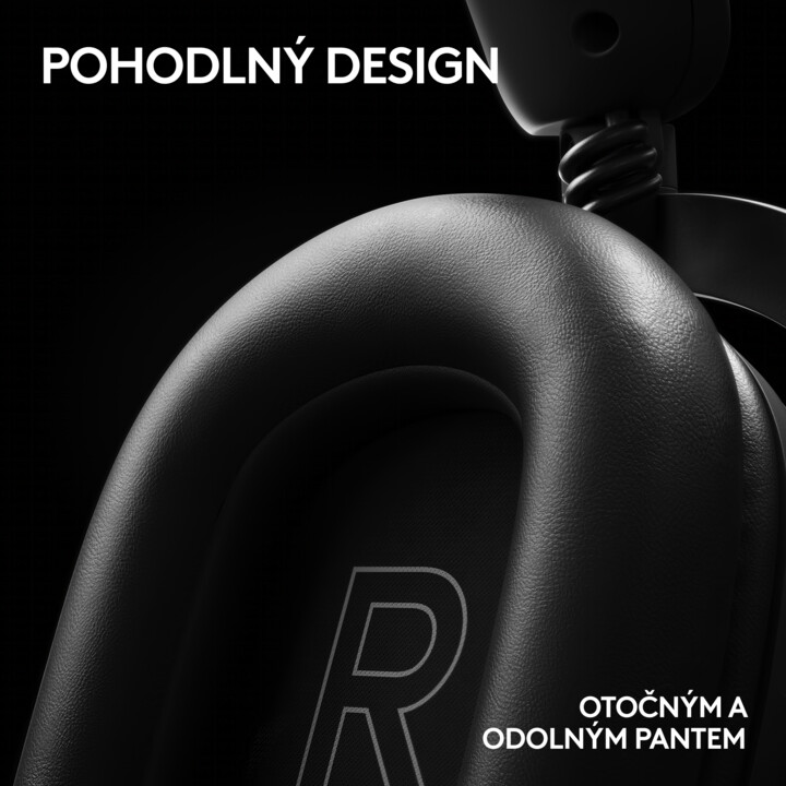 Kufje Logitech G Pro X Wireless 2, të zeza