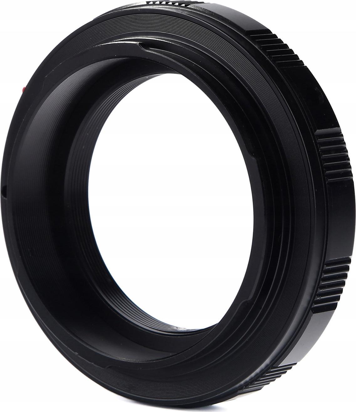 Adapter objektivi K&amp;F Concept KF06.150, Canon EF EF-S në T2 T-mount, bronz dhe alumin, i zi