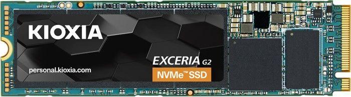 Disk SSD Kioxia Exceria G2, 2TB, M.2 2280 PCI-E x4 Gen3.1 NVMe