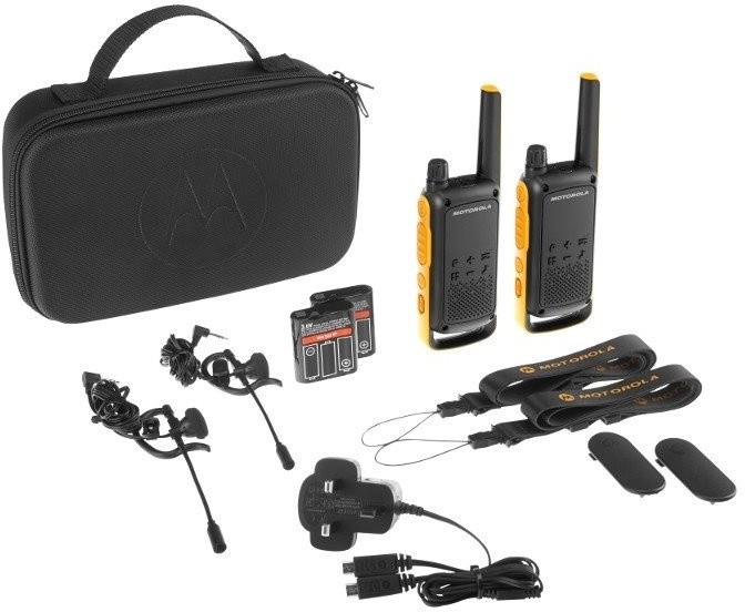 [OUTLET] Radio Motorola TLKR T82 Extreme, e verdhë/ e zezë