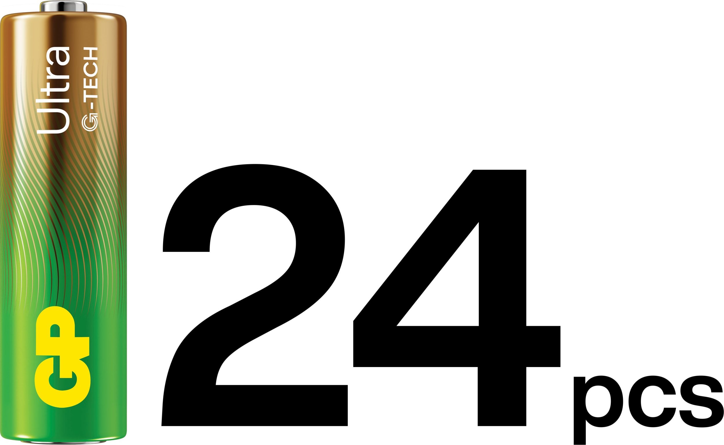 Bateri GP Ultra Alkaline GP15AU, AA LR06, njëpërdorimëshe