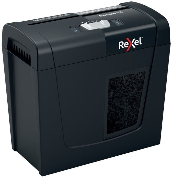 Grirëse për letra Rexel Secure X6