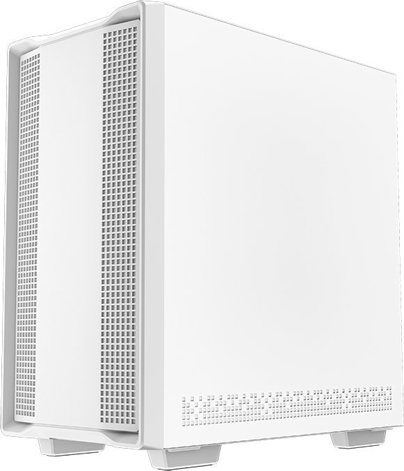 Kuti PC Deepcool CC360 ARGB, mini tower, xham i temperuar, e bardhë