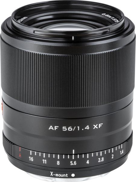 Објектив Viltrox Fujifilm X 56mm F/1.4 AF, црн