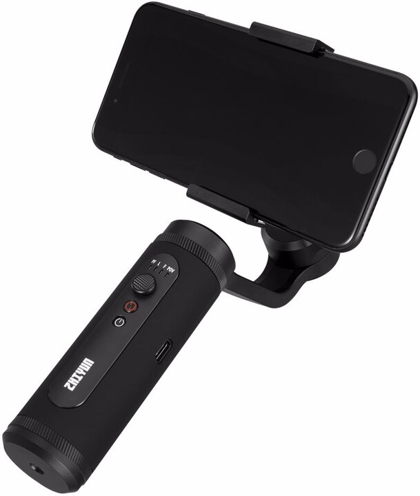 Stabilizues për telefon Zhiyun Smooth Q2, i zi