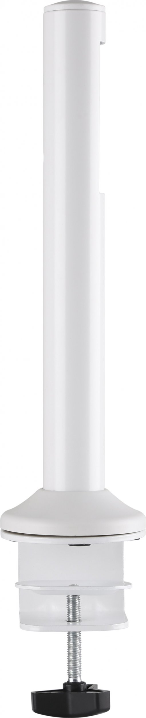 Shtyllë montimi tavoline DELTACO Office, çelik, e bardhë