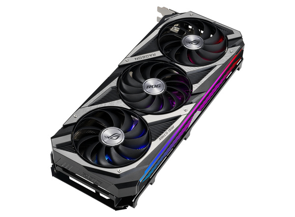 Kartelë grafike ASUS (ROG-STRIX-RX6750XT-O12G-GAMING), AMD Radeon RX 6750 XT, 12GB GDDR6