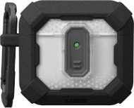 Обвивка за слушалки Urban Armor Gear 104129114040, за AirPods, со карабинер, црна