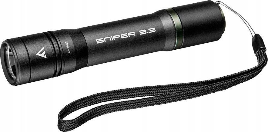 Dritë dore MacTronic Sniper 3.3 THH0064, 1000 lm, USB C, me zmadhim