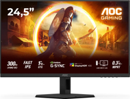 Monitor gaming AOC G4 25G4SRE, 24.5", Full HD, i zi me të kuqe