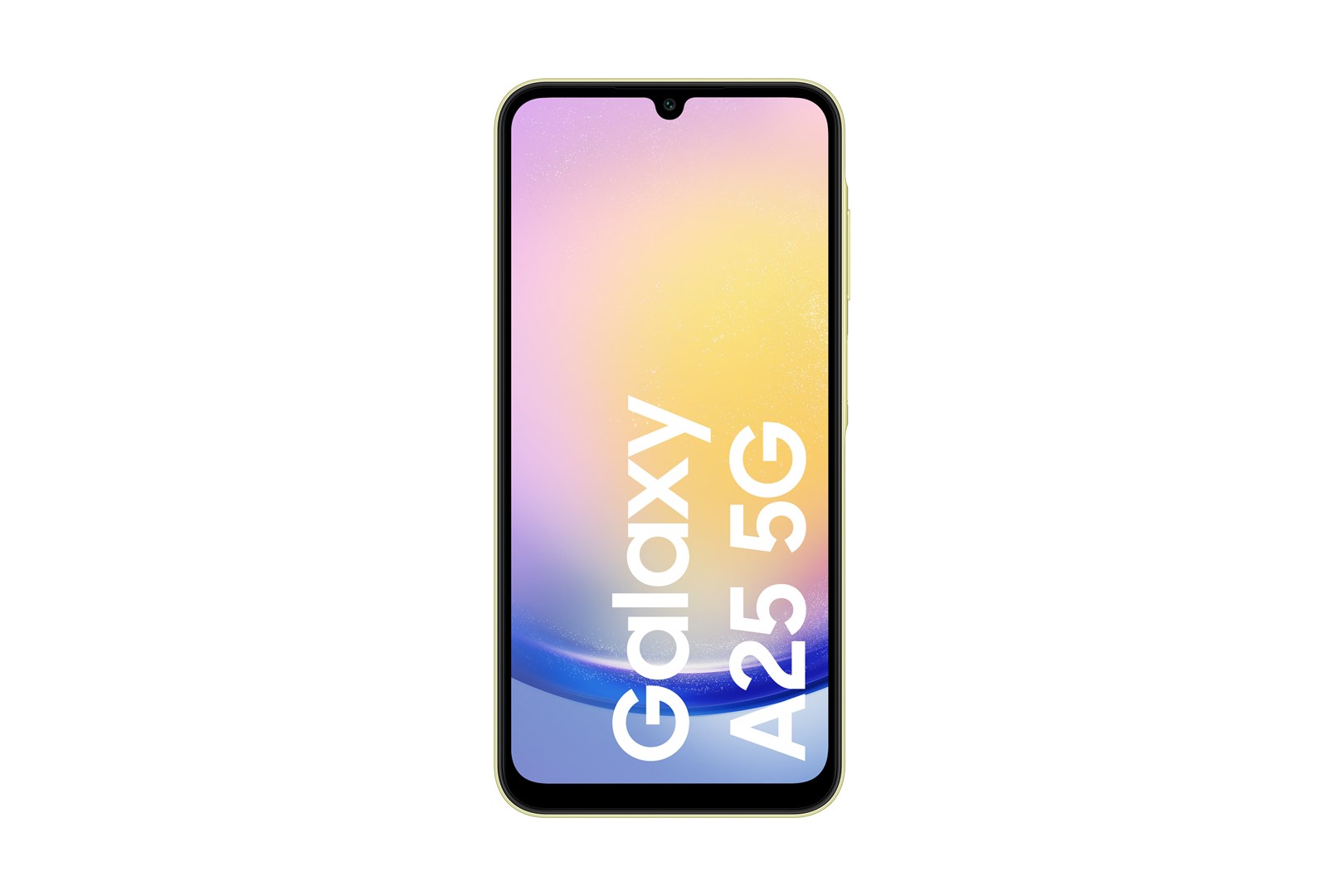 Celular Samsung Galaxy A25, 6.5", 256GB, 8GB RAM, i verdhë
