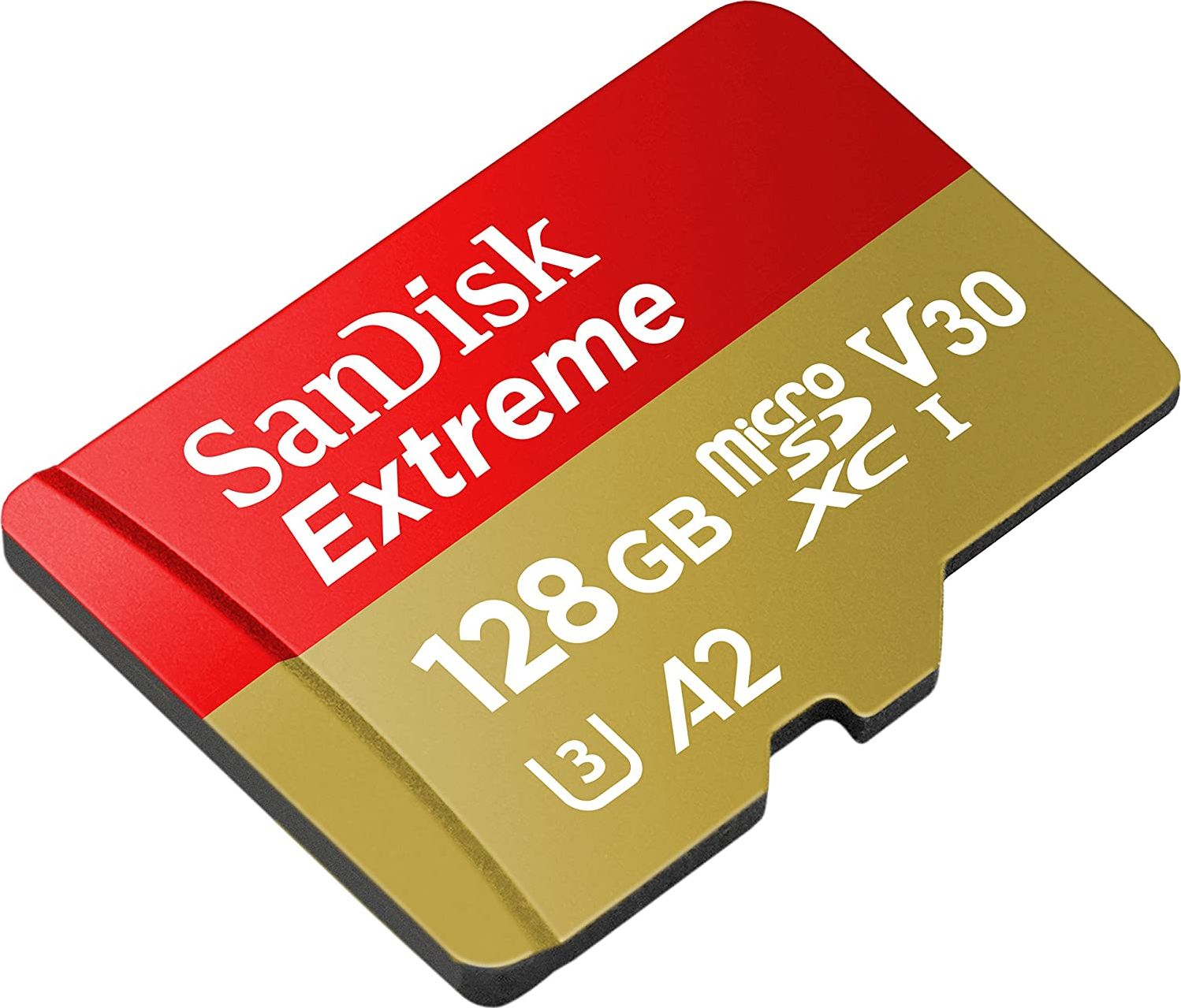 Kartë memorie SanDisk Extreme microSDXC, 128GB, Class 10 UHS I U3 A2 V30