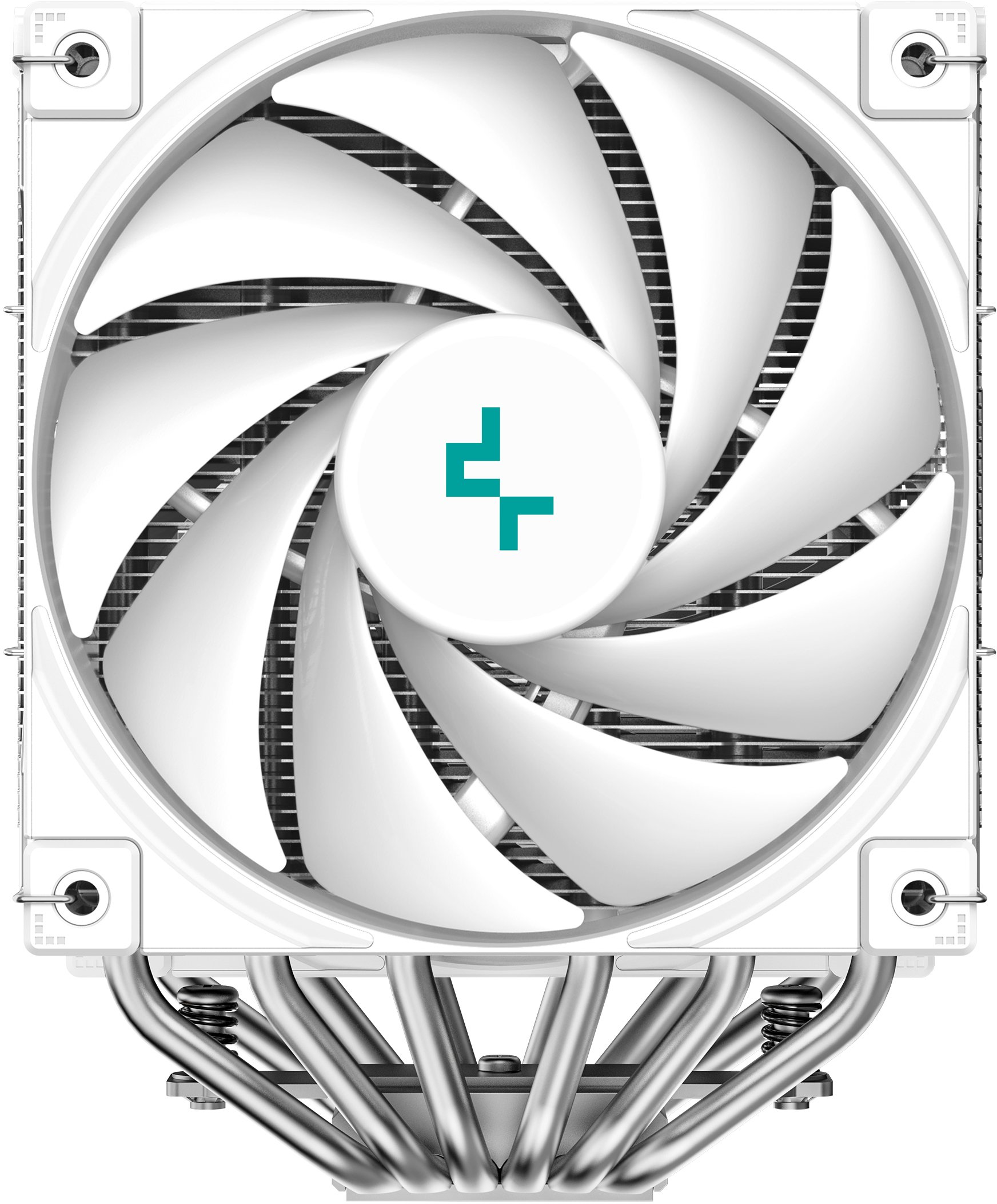 Ftohës CPU Deepcool AK620 Digital SE, dual tower, me LED, i bardhë