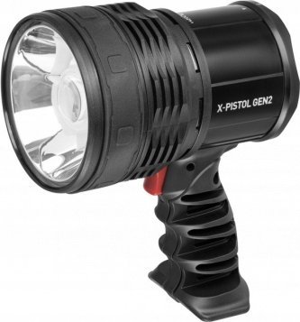 Elektrik dore MacTronic X-Pistol GEN2, 1500 lm, LED, i zi