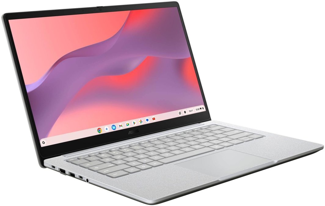 Laptopi Asus Chromebook CM1405CM4A-S60079, 14" FHD, Kompanio 540, 8GB, 128GB eMMC, Pure Grey