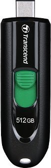 USB Transcend JetFlash 790C, 512GB, USB 3.2 Type C, i zi