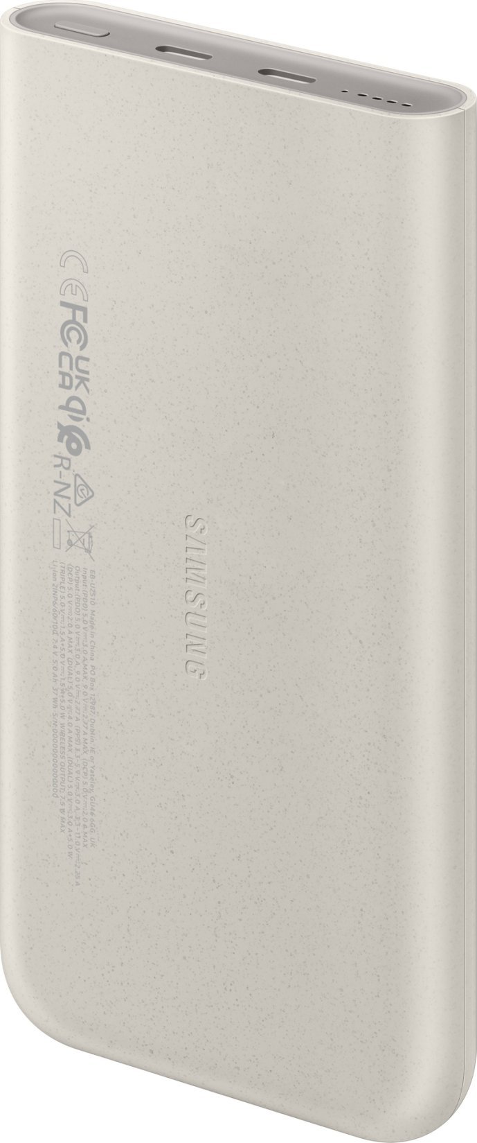 Powerbank Samsung 10000mAh, 25W, krem