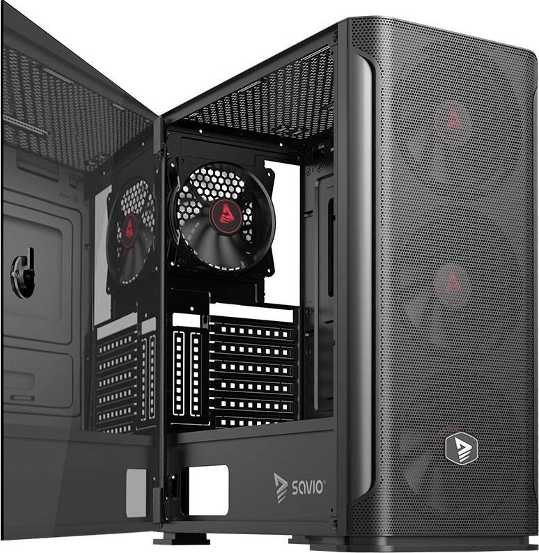 Kasë Savio Shadow X2 Mesh, Midi Tower