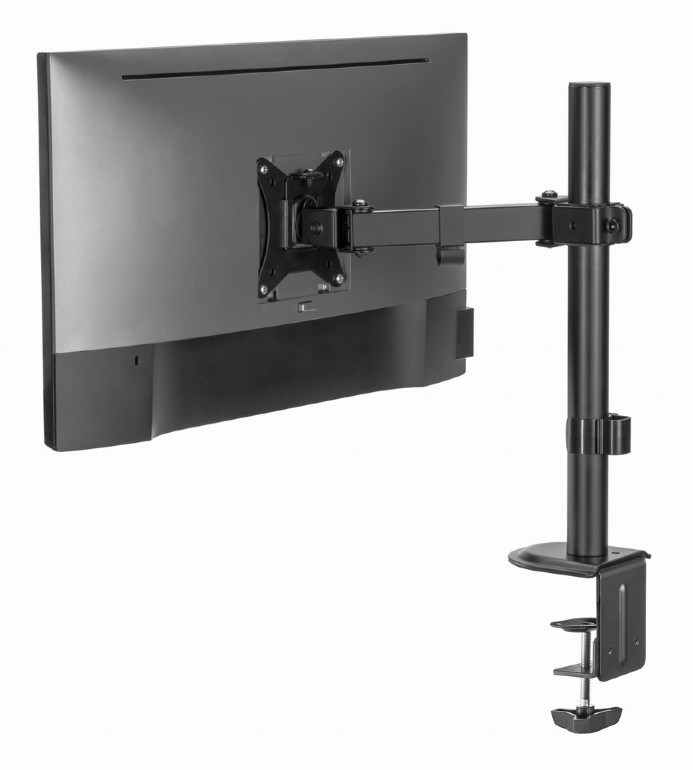 Mbajtës për monitor Gembird MA-D1-03, 17”-32”, i zi