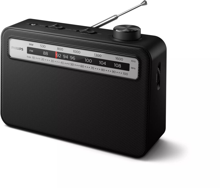 Radio Philips TAR2506, e zezë