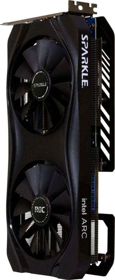 Kartelë grafike Sparkle Arc A770 ROC Black 16GB GDDR6