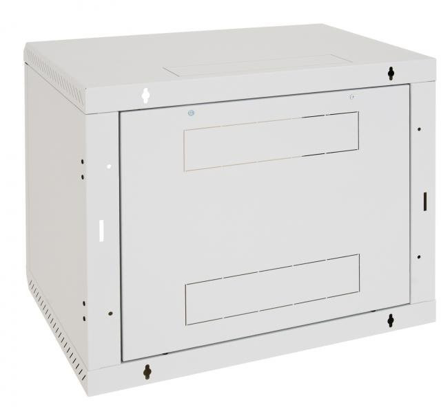 Kabinet Triton RBA-09-AS6-CAX-A1, 9U, 600x595mm, me kapacitet 30kg