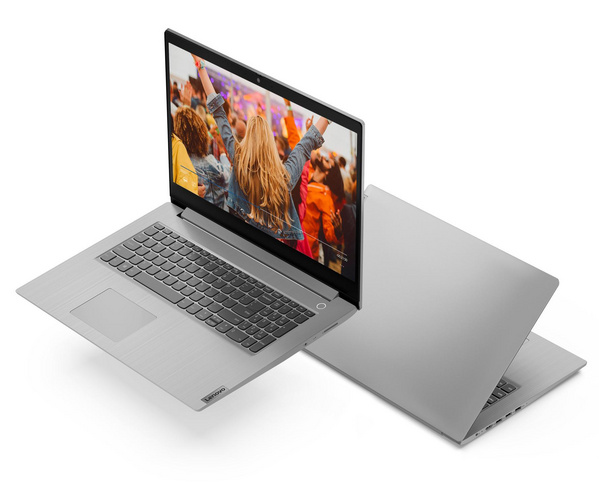 Laptop Lenovo IdeaPad 3, 17.3", Intel Core i3, 8GB RAM, 256GB SSD, Intel UHD Graphics, i hirtë