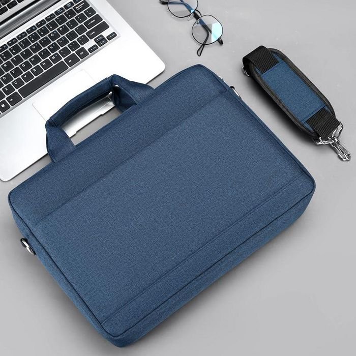 Çantë laptopi Gearlab GLB201621, 15.6", top loading, blu
